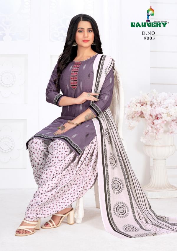 Kauvery Festival Vol-9 Cotton Designer Readymade Suit